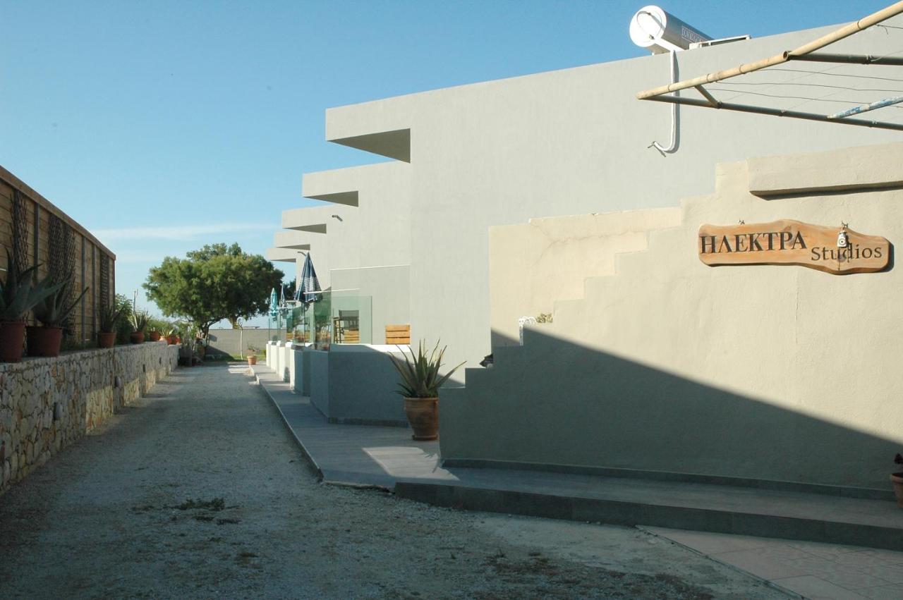 Electra Studios Γεράνι Χανίων Εξωτερικό φωτογραφία