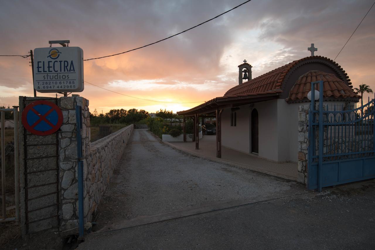 Electra Studios Γεράνι Χανίων Εξωτερικό φωτογραφία